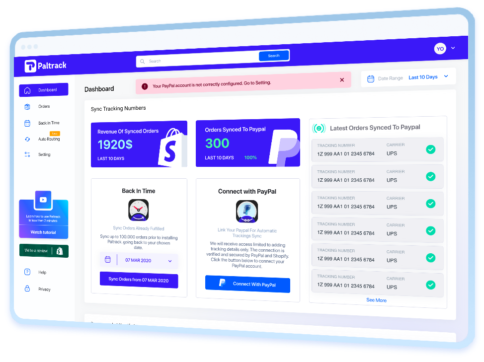 Partners Wire product UI collage